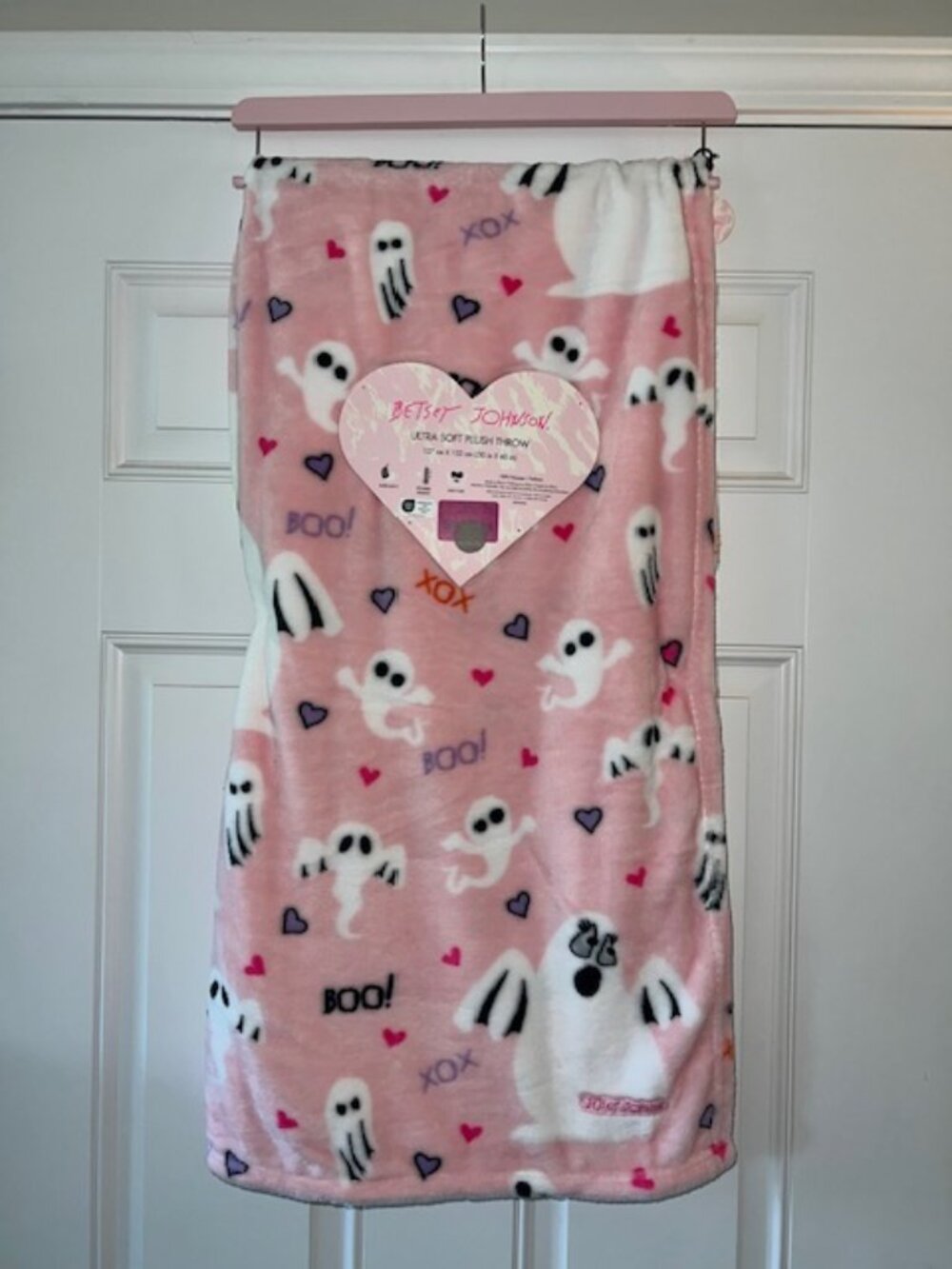 BETSY JOHNSON HALLOWEEN BLANKET